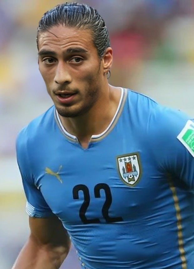 martin caceres 2014 uru cm