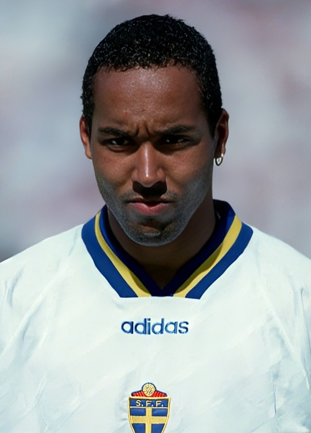 Alineación de Suecia Tercer Lugar Mundial 1994 martin dahlin 1994 sue cm