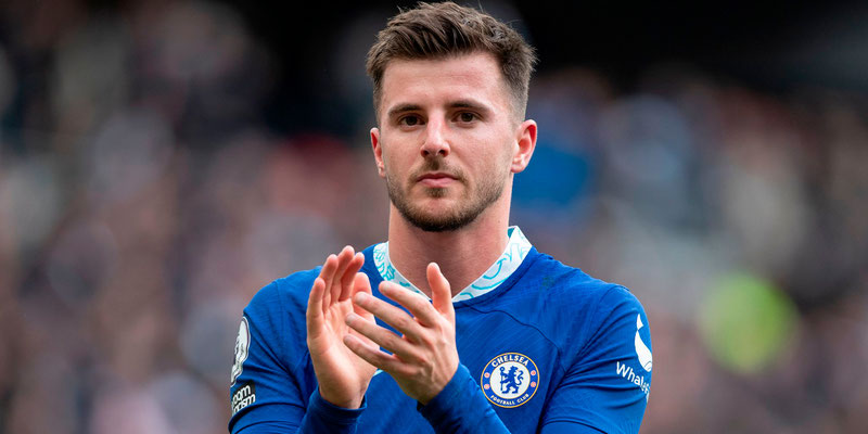 Alineaciones históricas donde jugó Mason Mount mason mount portada