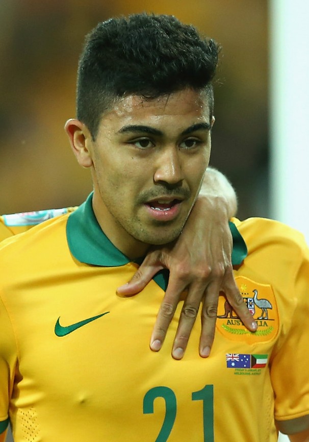 massimo luongo 2015 aus ca