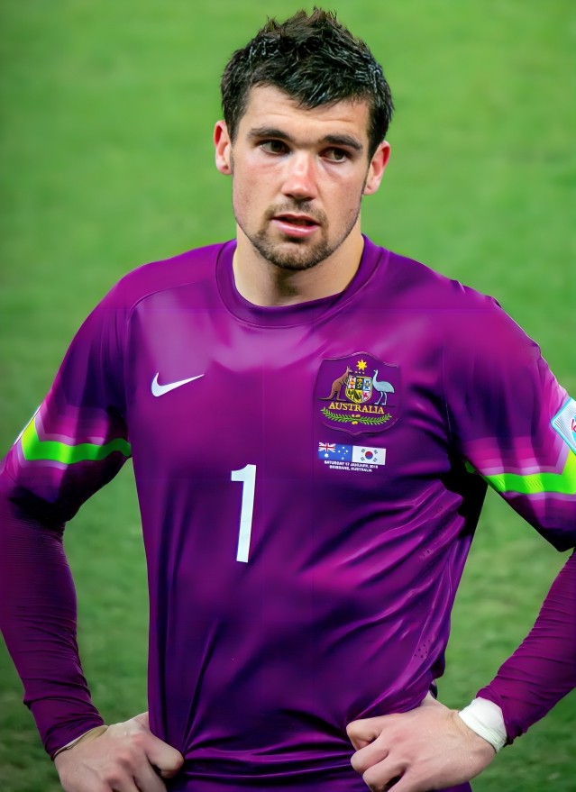 mathew ryan 2015 aus ca