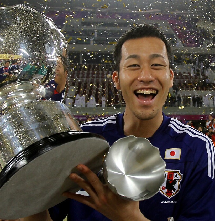 maya yoshida 2011 jap ca