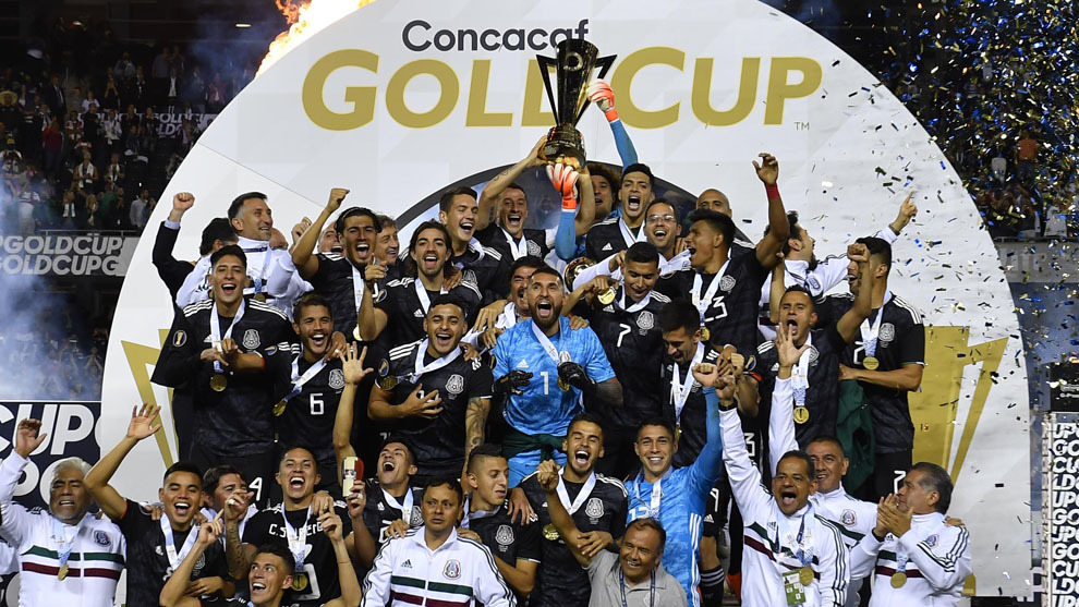 soccer: concacaf gold cup mexico at usa