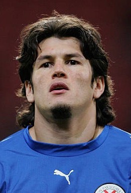Alineación de Paraguay Mundial 2006 nelson haedo valdez 2006 par cm r