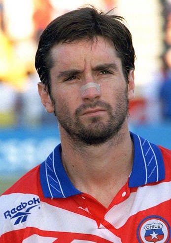 Alineación de Chile Mundial 1998 nelson parraguez 1998 chi cm