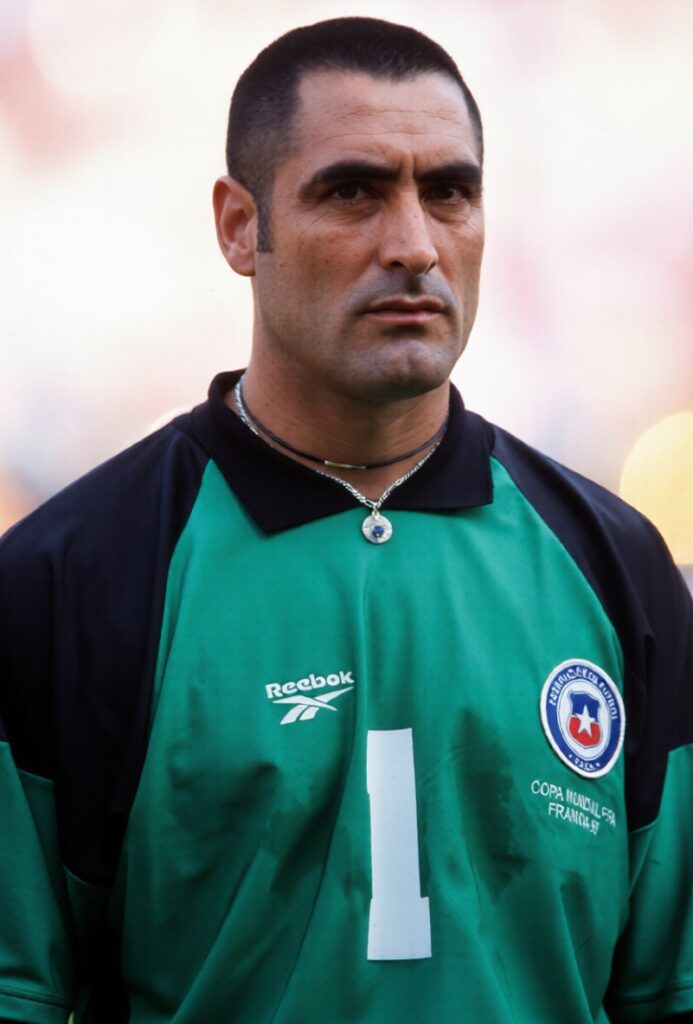 Alineación de Chile Mundial 1998 nelson tapia 1998 chi cm