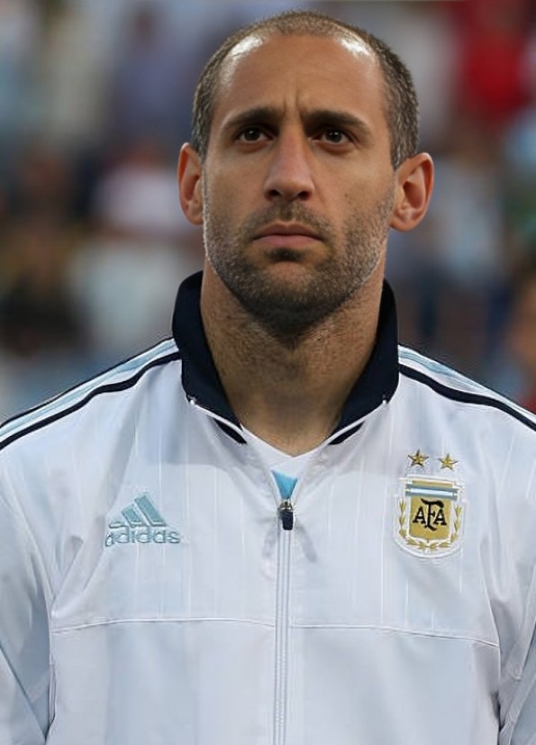 pablo zabaleta 2015 arg ca