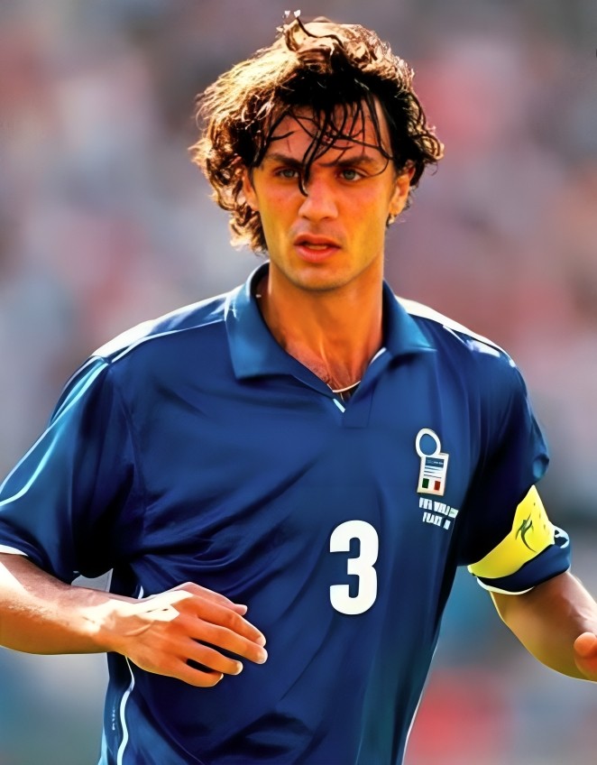 Alineación de Italia Mundial 1998 paolo maldini 1998 ita cm