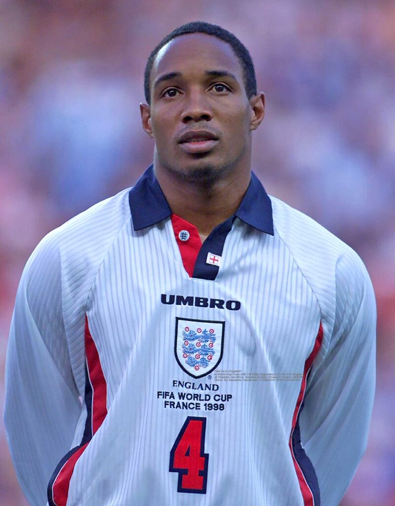 Alineación de Inglaterra Mundial 1998 paul ince 1998 ing cm