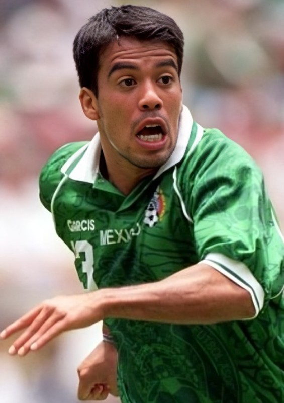 pavel pardo 1999 mex confe