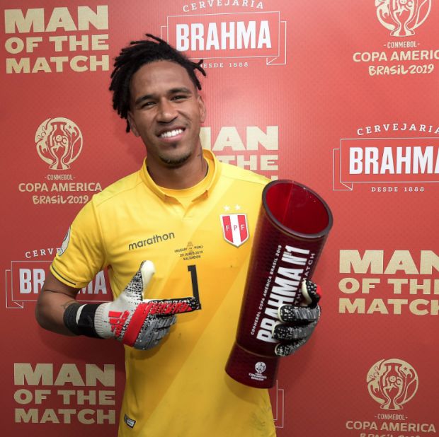 pedro gallese 2019 per ca