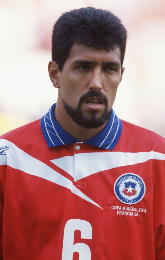 Alineación de Chile Mundial 1998 pedro reyes 1998 chi cm