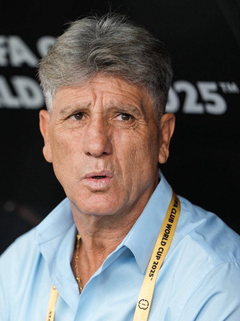 Alineación de Fluminense Semifinalista Mundial de Clubes 2025 renato gaúcho 2025 flu mcl