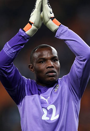 Alineación de Ghana Mundial 2010 richard kingson 2010 gha cm