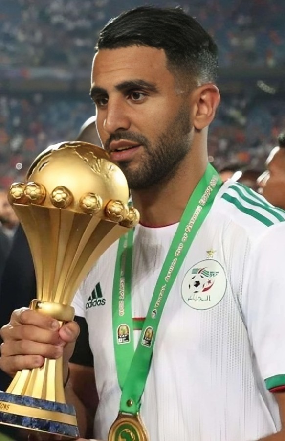 riyad mahrez 2019 arg ca