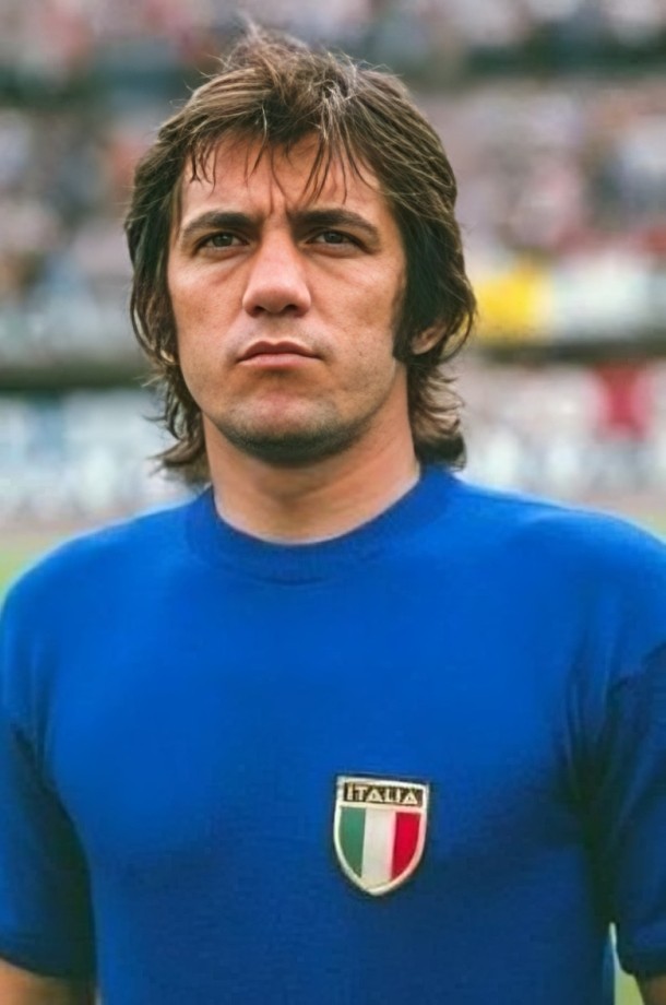 roberto boninsegna 1970 ita cm