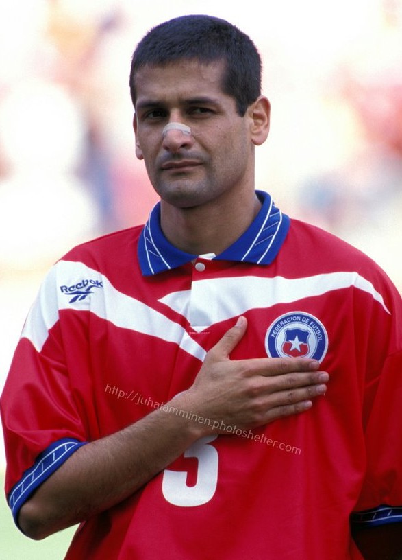 Alineación de Chile Mundial 1998 ronald fuentes 1998 chi cm
