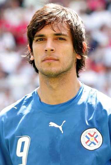 Alineación de Paraguay Mundial 2006 roque santa cruz 2006 par cm