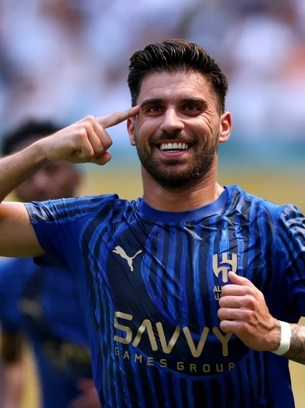 Alineación de Al-Hilal Mundial de Clubes 2025 ruben neves 2025 hil mcl