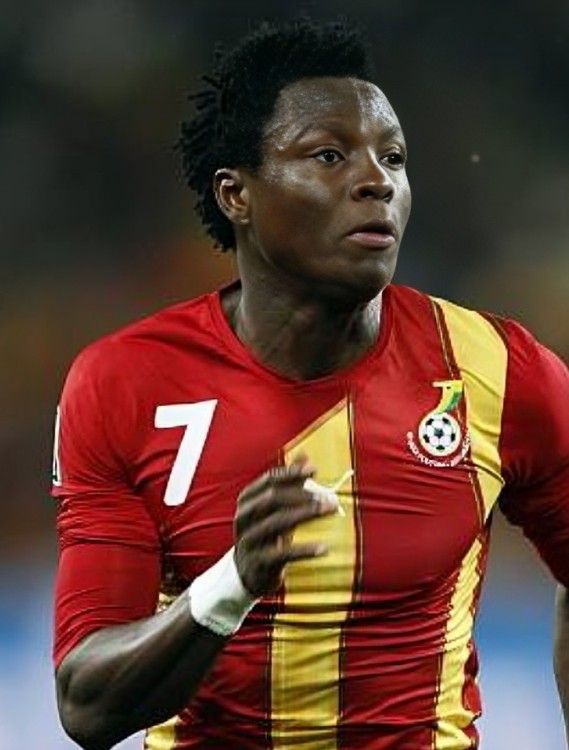 Alineación de Ghana Mundial 2010 samuel inkoom 2010 gha cm