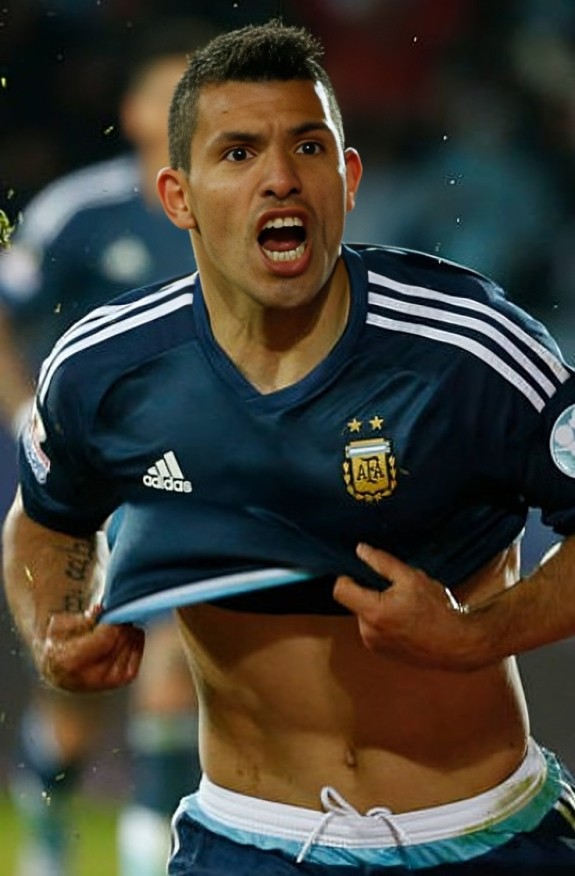 sergio aguero 2015 arg ca