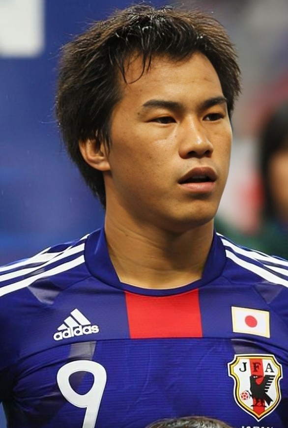 shinji okazaki 2011 jap ca
