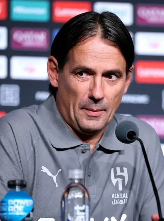 Alineación de Al-Hilal Mundial de Clubes 2025 simone inzaghi 2025 hil mcl