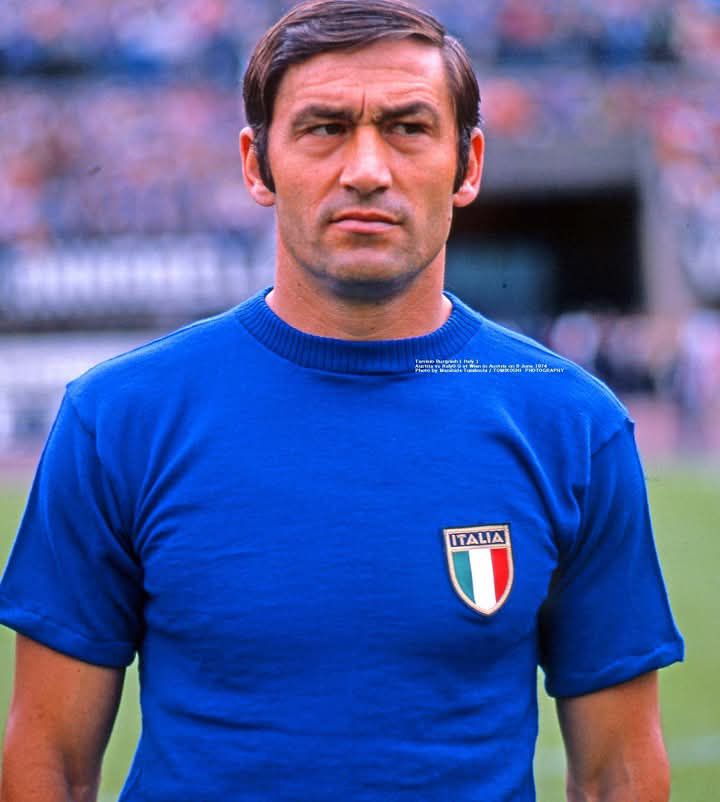 tarcisio burgnich 1970 ita cm