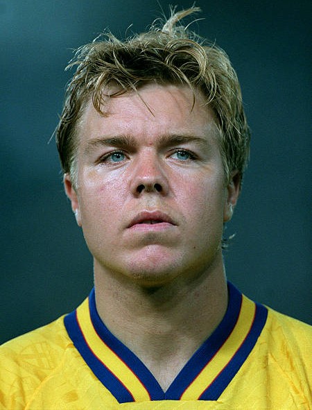 Alineación de Suecia Tercer Lugar Mundial 1994 tomas brolin 1994 sue cm