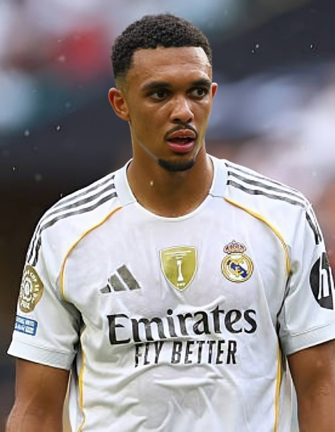 Alineación de Real Madrid Semifinalista Mundial de Clubes 2025 trent alexander arnold 2025 rm mcl