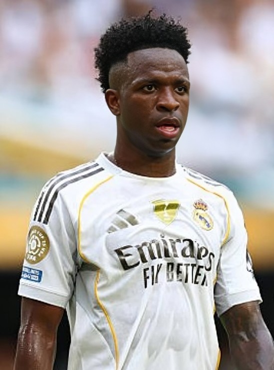 Alineación de Real Madrid Semifinalista Mundial de Clubes 2025 vinicius junior 2025 rm mcl