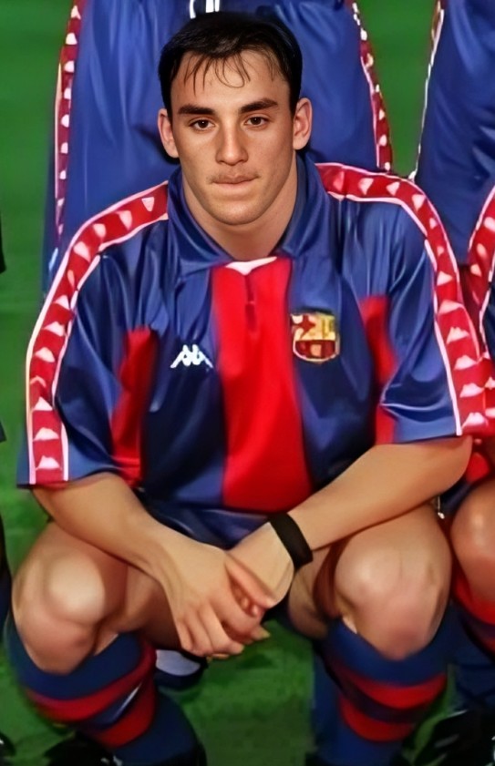 Alineación de Barcelona Vicecampeón Champions League 1994 albert ferrer 1994 bar ch