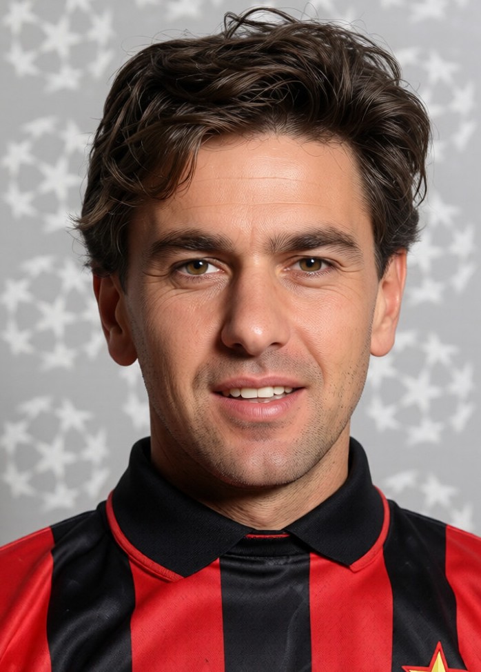 alessandro costacurta 1993 mil ch