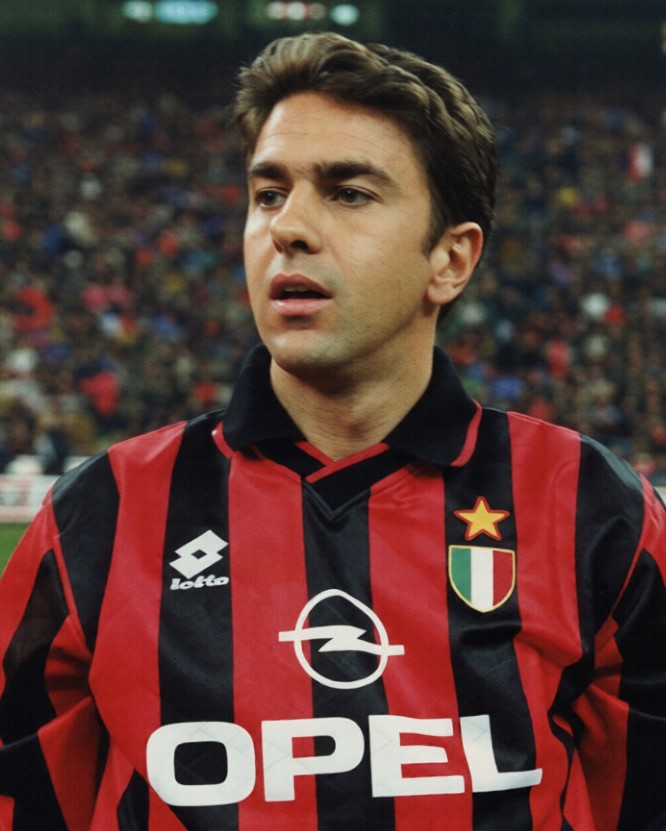 alessandro costacurta 1995 mil ch