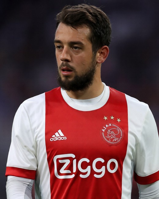 Alineación de Ajax Vicecampeón Europa League 2017 amin younes 2017 ajax eul