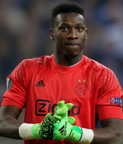 Alineación de Ajax Vicecampeón Europa League 2017 andre onana 2017 ajax eul