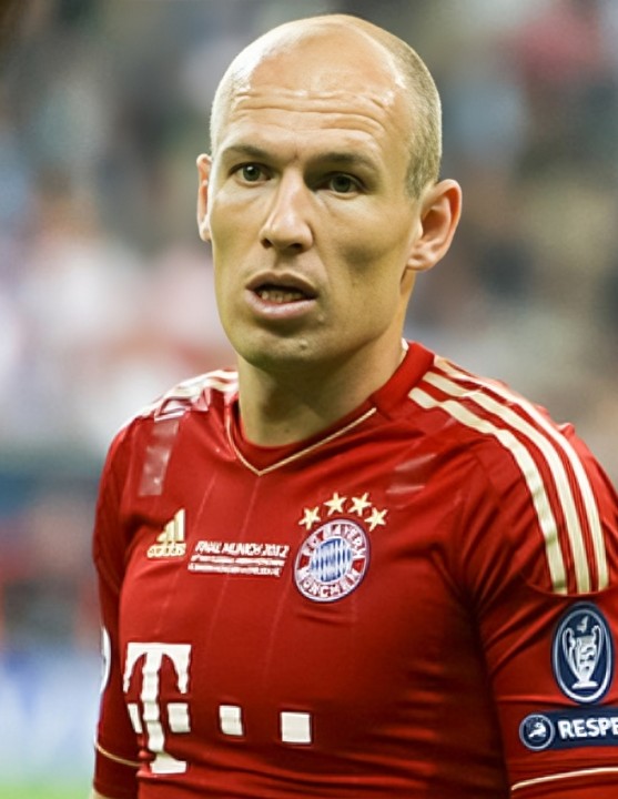 Alineación de Bayern Múnich Vicecampeón Champions League 2012 arjen robben 2012 bay ch