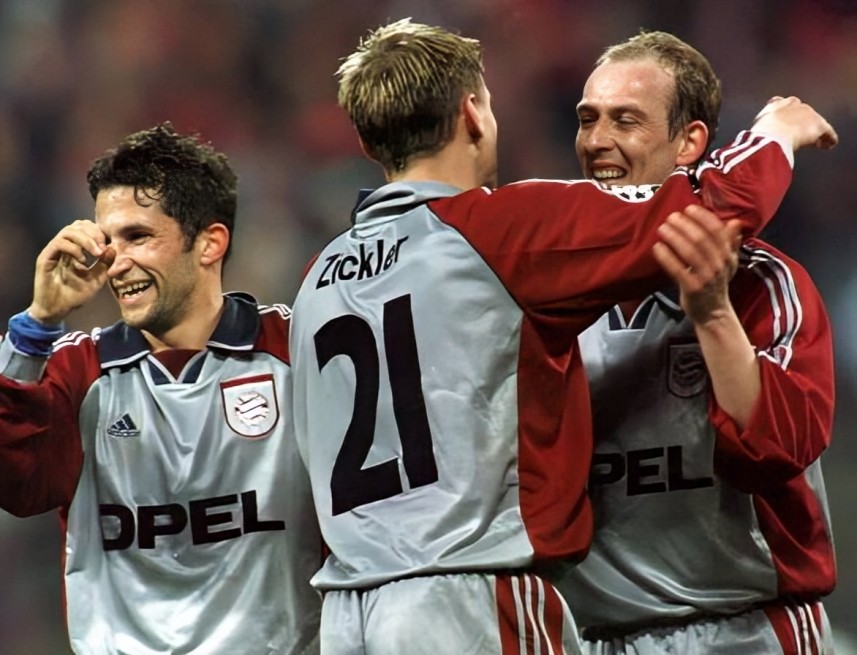 Alineación de Bayern Múnich Vicecampeón Champions League 1999