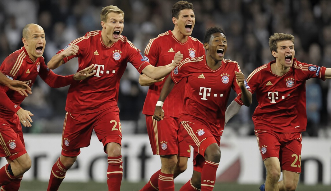 Alineación de Bayern Múnich Vicecampeón Champions League 2012 bayern múnich 2012 ch