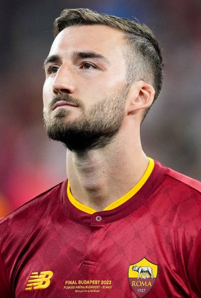 bryan cristante 2023 roma eul