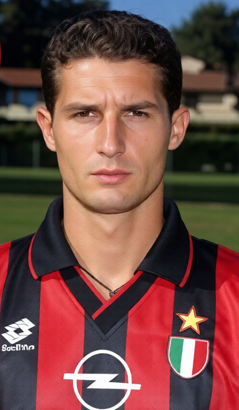daniele massaro 1995 mil ch