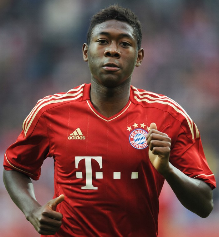 Alineación de Bayern Múnich Vicecampeón Champions League 2012 david alaba 2012 bay ch