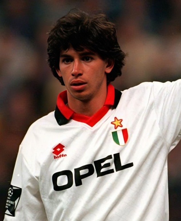 demetrio albertini 1995 mil ch