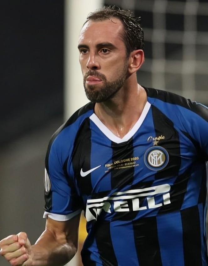 Alineación de Inter de Milán Vicecampeón Europa League 2020 diego godin 2020 int eul