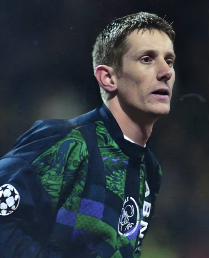 edwin van der sar 1996 ajax ch