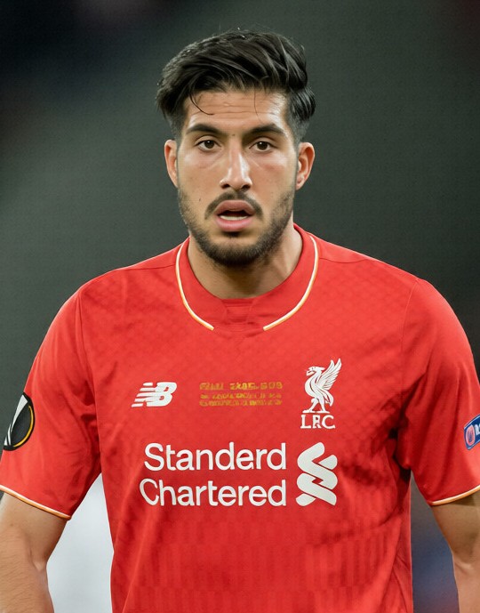 Alineación de Liverpool Vicecampeón Europa League 2016 emre can 2016 liv eul