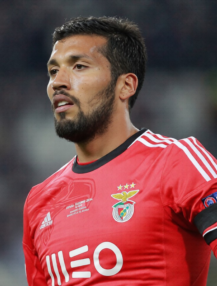 Alineación de Benfica Vicecampeón Europa League 2014 ezequiel garay 2014 ben eul