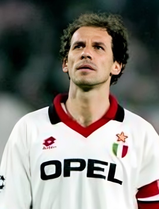 franco baresi 1995 mil ch