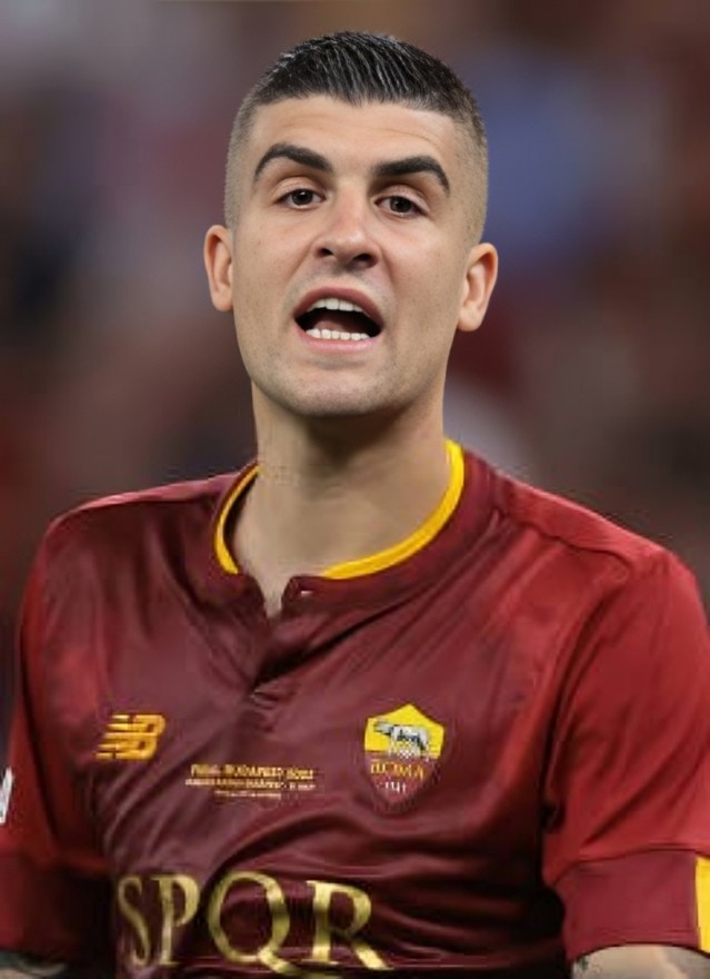 gianluca mancini 2023 roma eul