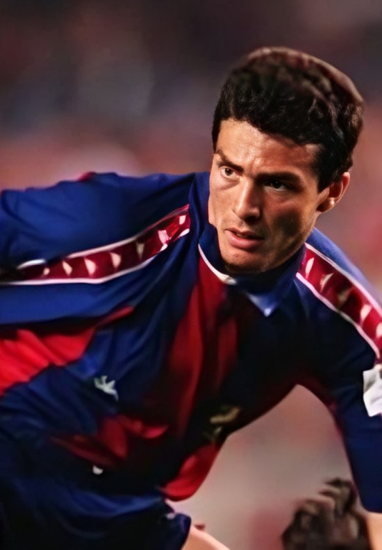 Alineación de Barcelona Vicecampeón Champions League 1994 guillermo amor 1994 bar ch